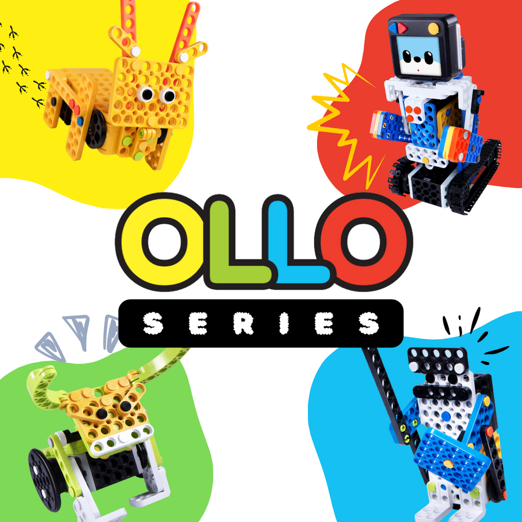 Introductory Robotic Kits for Coding - OLLO